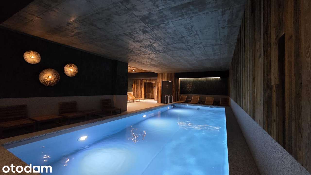 Apartament w Białce Tat. Basen, spa, garaż recepcja