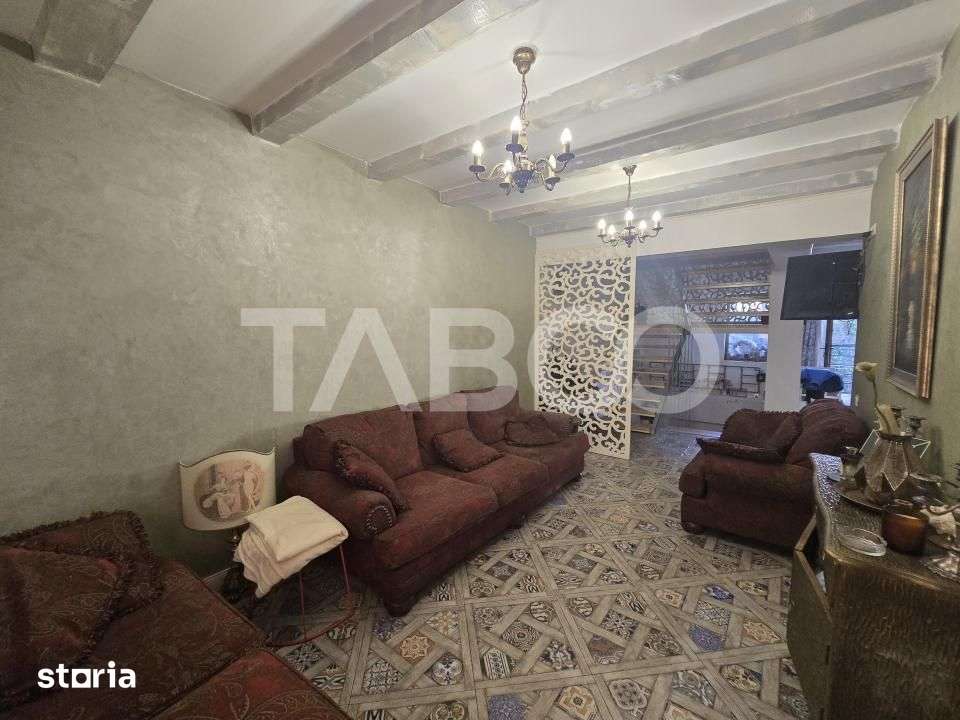 Apartament 4 camere 120mpu cu terasa de 12mp in zona Centrala Sibiu — fotografia 3