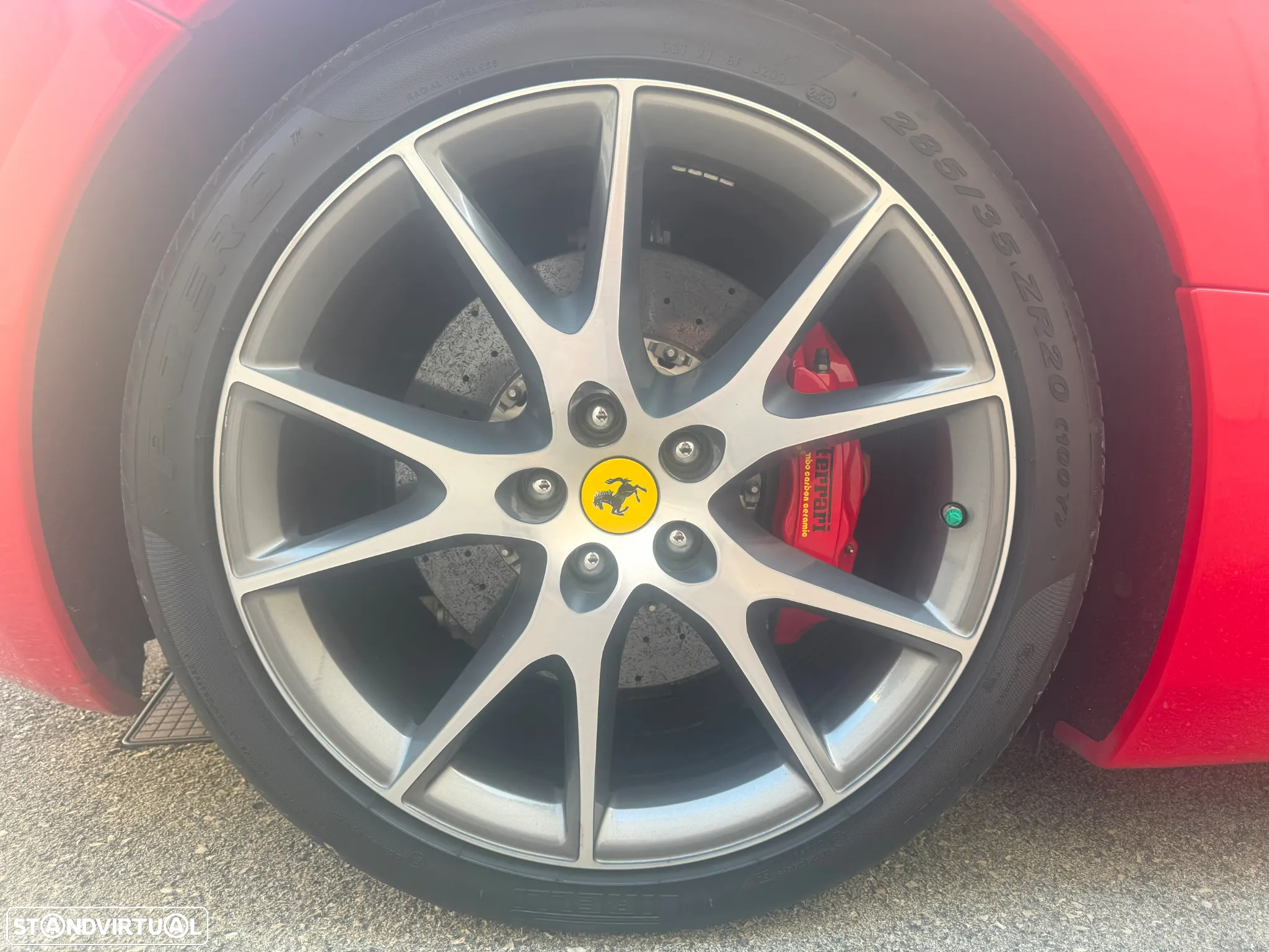 Ferrari California F1 - 10
