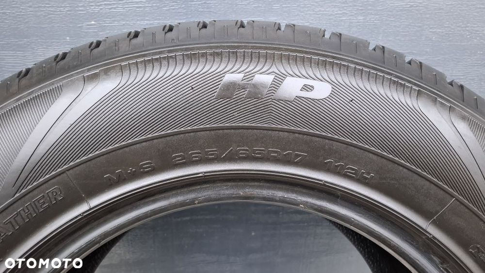 Goodyear 265/65 R17 Wrangler 6 mm - 5