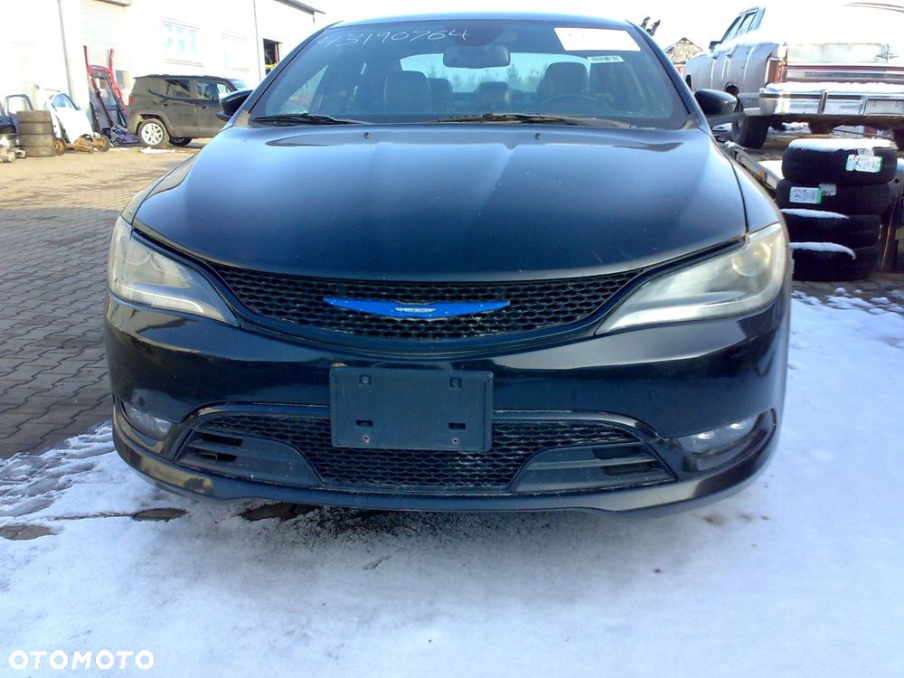 chrysler 200 200c 200s 2015 - zderzak przedni maska lampa błotnik przedni - 2