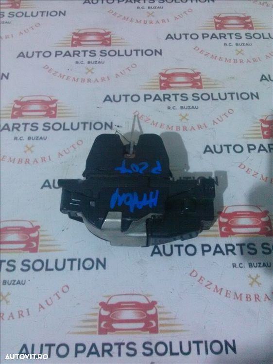 broasca haion peugeot 207 - 1