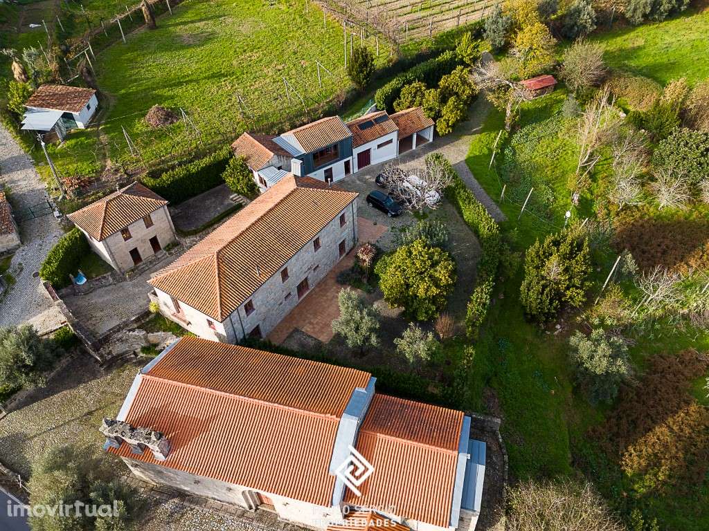 Quinta de charme T5 em Gondar, Amarante - Grande imagem: 3/45