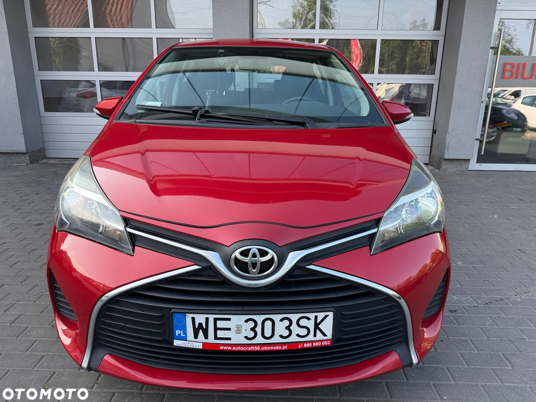 Toyota Yaris 1.33 Active EU6 - 2