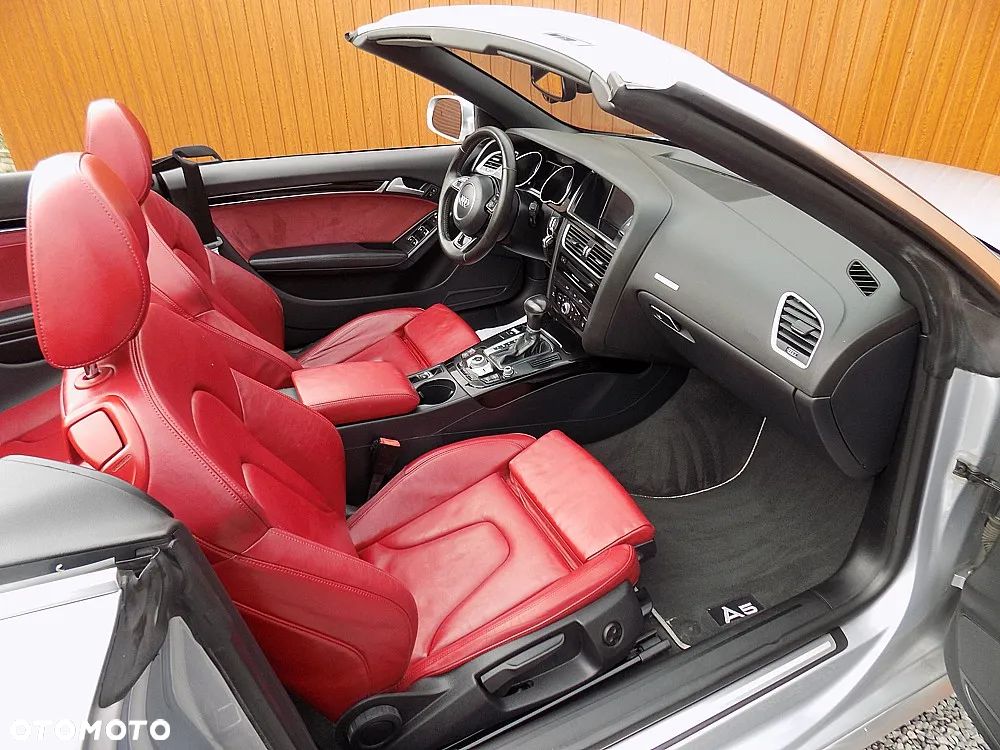 Audi A5 Cabrio 2.0 TDI S tronic sport - 8