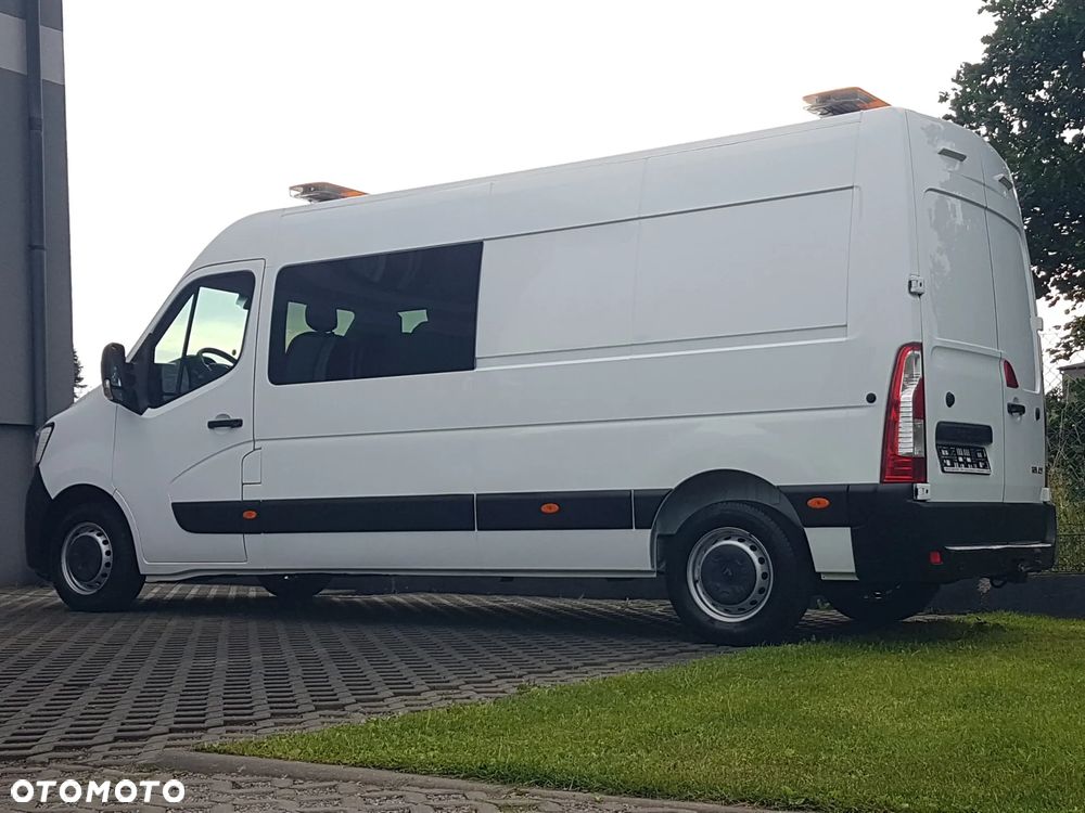 Renault MASTER 6-OSÓB L3H2 BRYGADÓWKA DŁUGI WYSOKI KLIMA AC KRAJOWY - 28