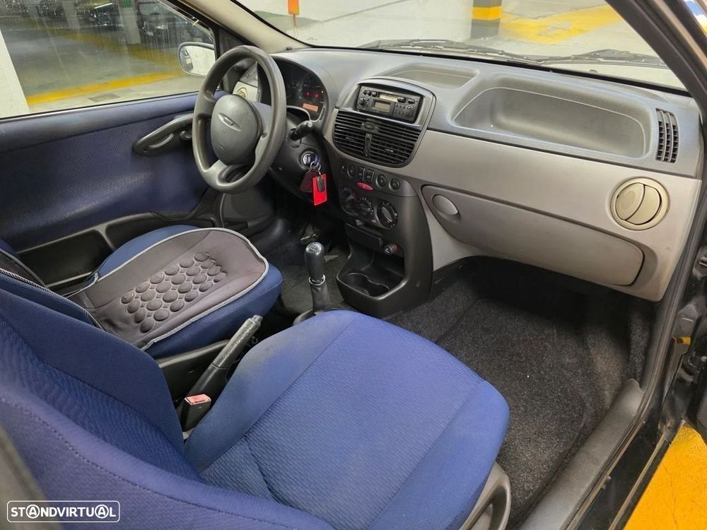 Fiat Punto 1.9 D Van - 6