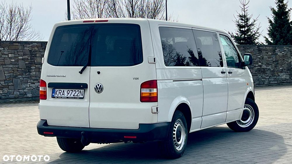 Volkswagen Transporter L2H1 Mixt - 4