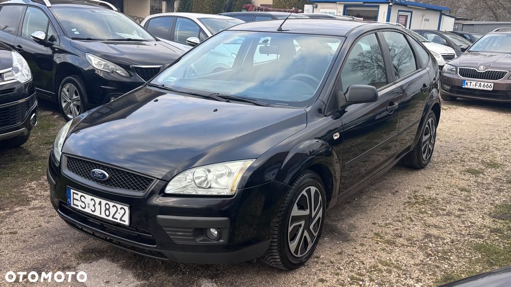 Ford Focus 2.0 TDCi FX Silver / Silver X
