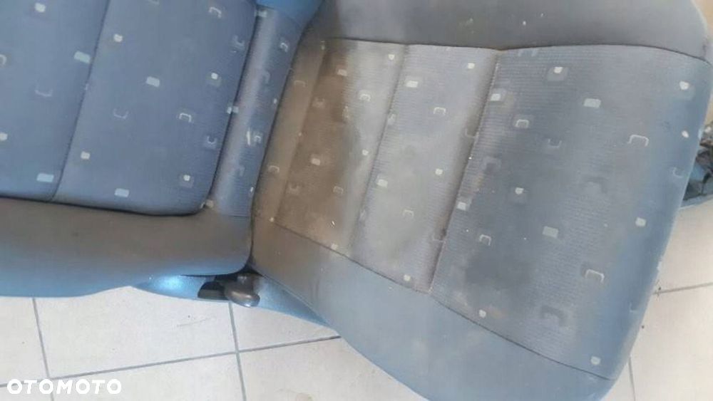 Seat Alhambra Sharan Fotel Fotelik tył - 3