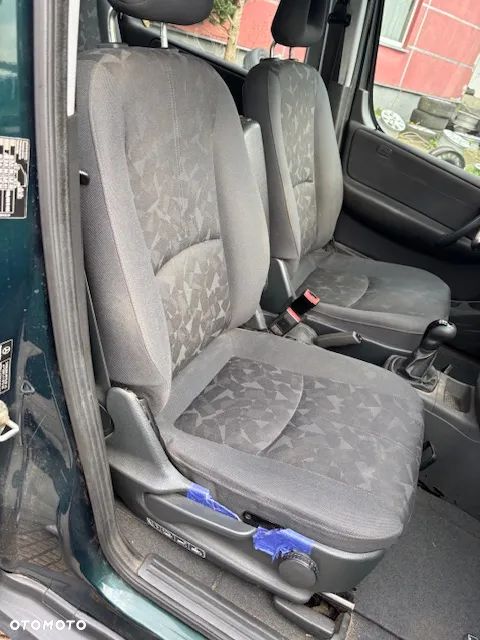 FOTELE SIEDZENIA KANAPA MERCEDES VANEO - 4