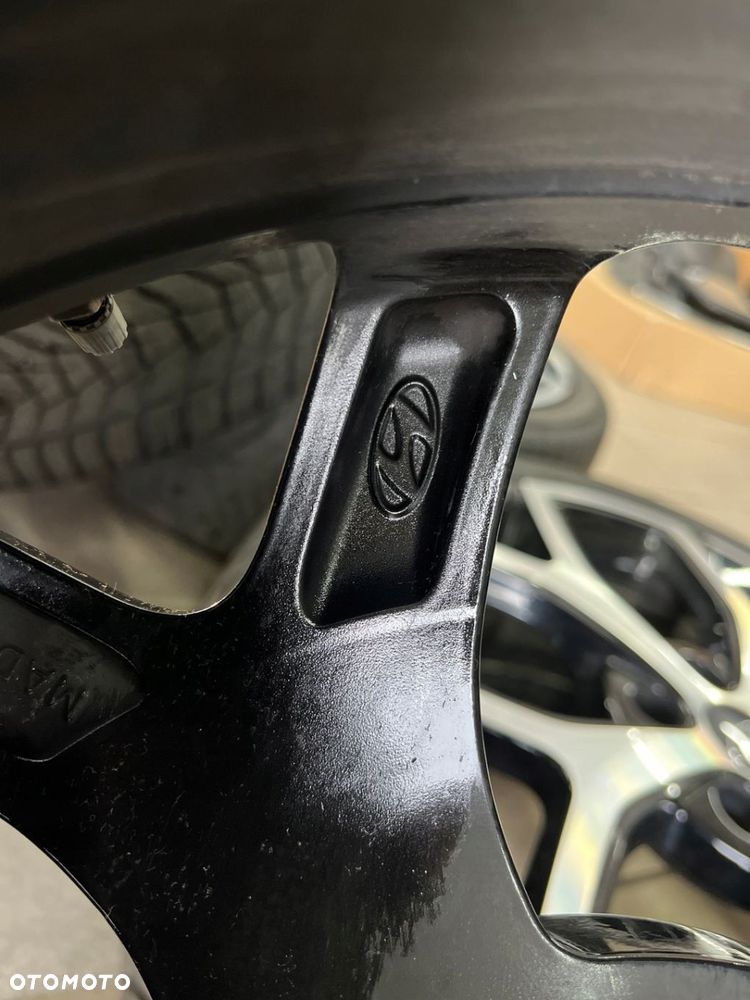 Koła felgi HYUNDAI i30 N i30N III i40 ORYGINAŁ 18 R18 Ładne - 12