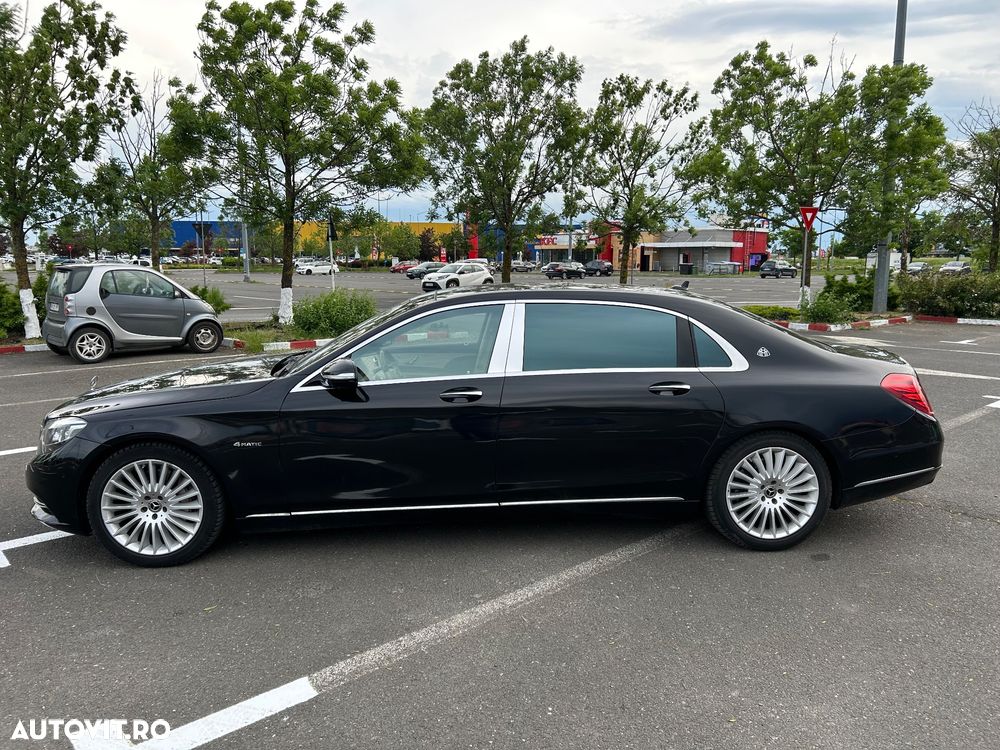 Mercedes-Benz S Maybach 500 4Matic 9G-TRONIC - 6