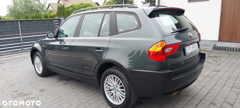 BMW X3 2.5i - 5