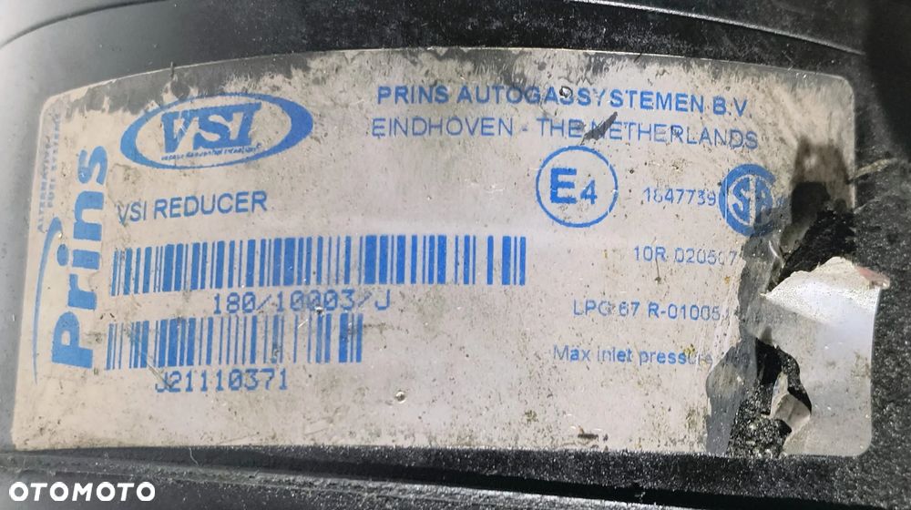 CHRYSLER 300C 5,7 BENZYNA HEMI REDUKTOR PAROWNIK LPG PRINS VSI E4 180/10003 - 3