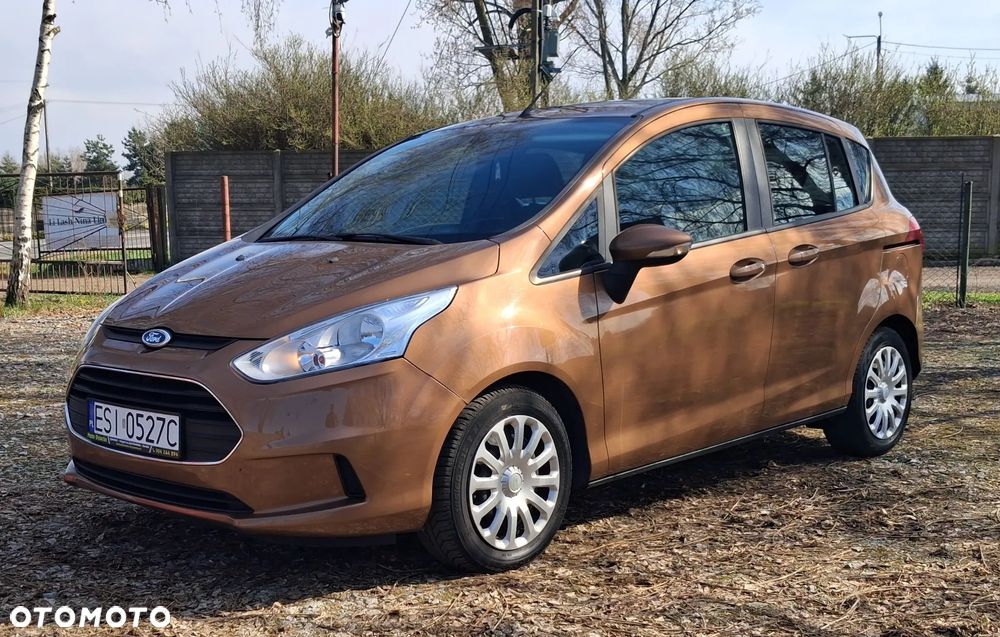 Ford B-MAX 1.6 TDCi SYNC Edition - 1