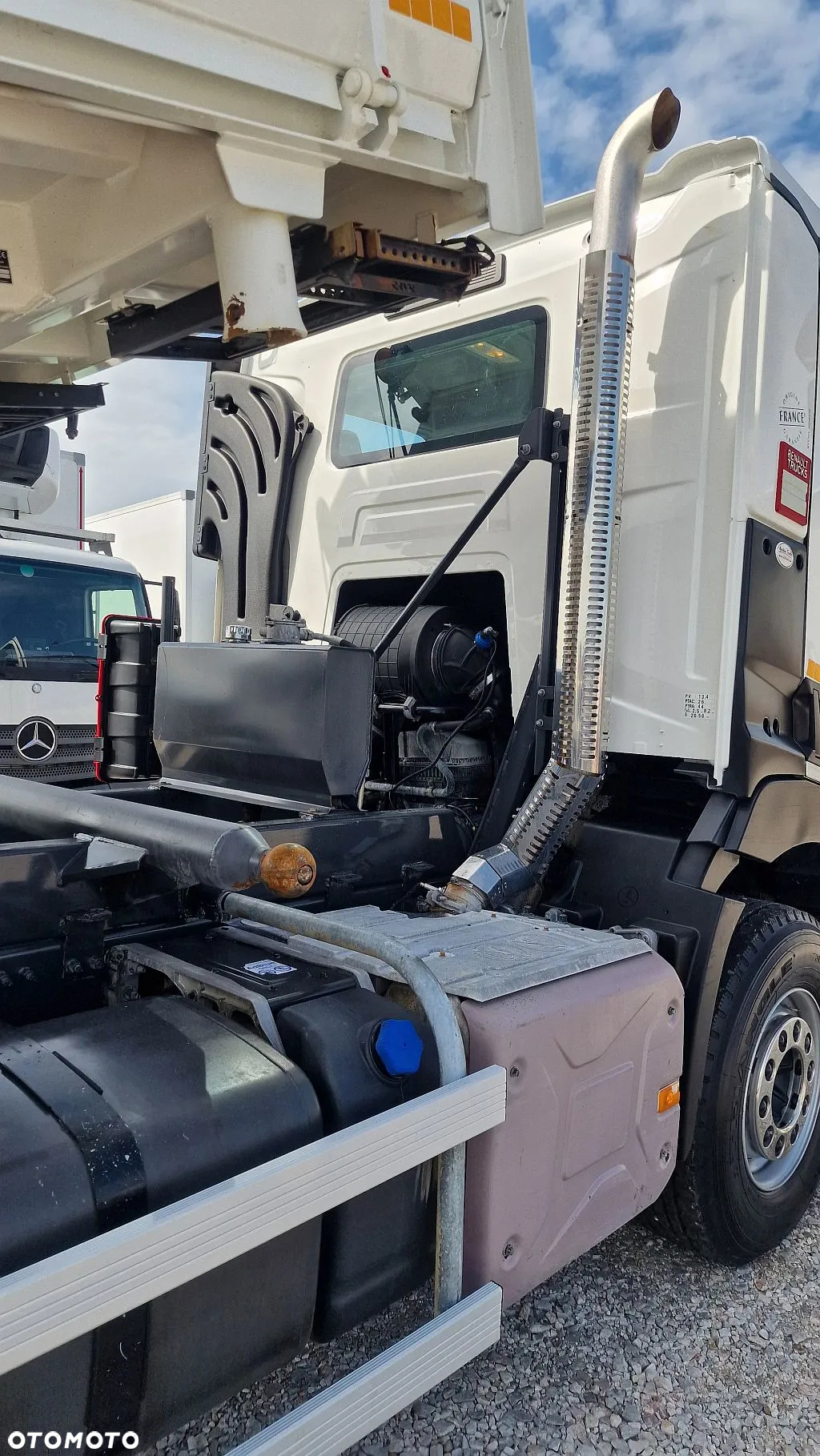 Renault c430 6x4 Wywrotka trzystronna Hydroburta, Jak Nowe - 22