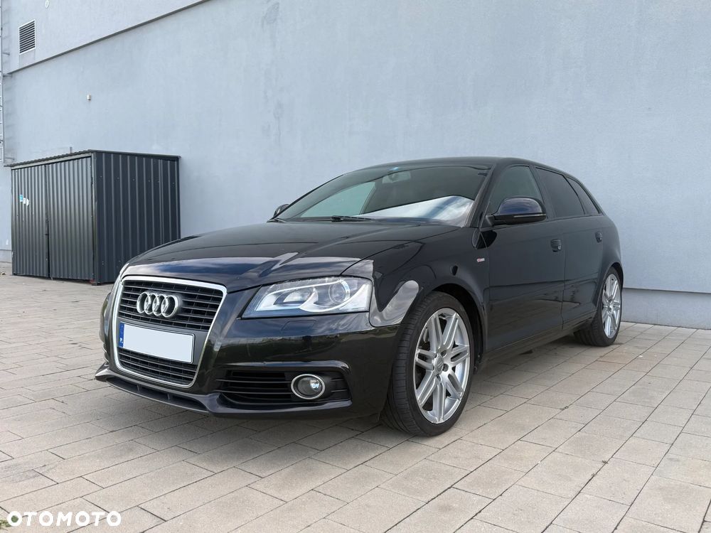 Audi A3 Sportback 2.0 TFSI S line Sportpaket - 1