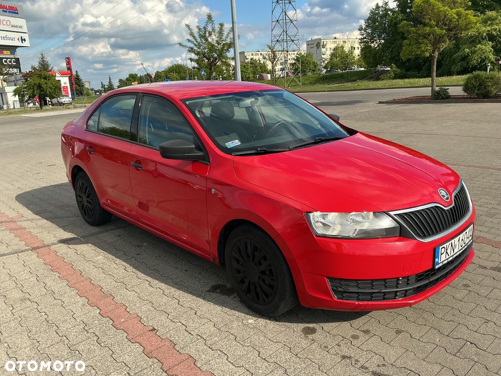 Skoda RAPID - 1