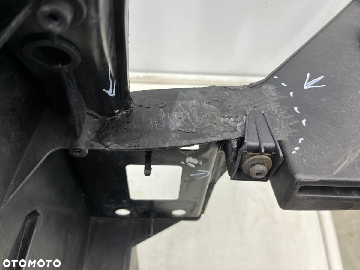 Pas przedni Audi TT II 8J 06-14r. wzmocnienie górne ramka chłodnic okular oryginalne 8j0805594e - 11