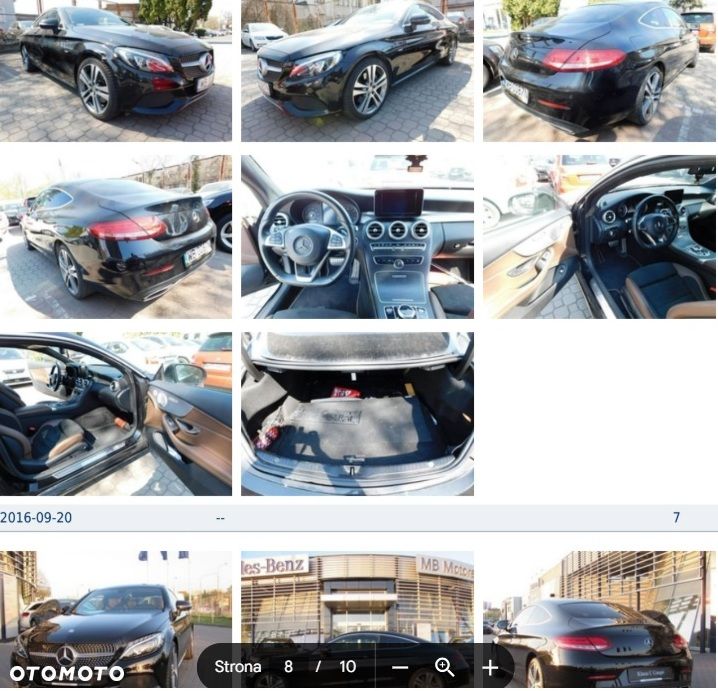 Mercedes-Benz Klasa C 250 7G-TRONIC - 20