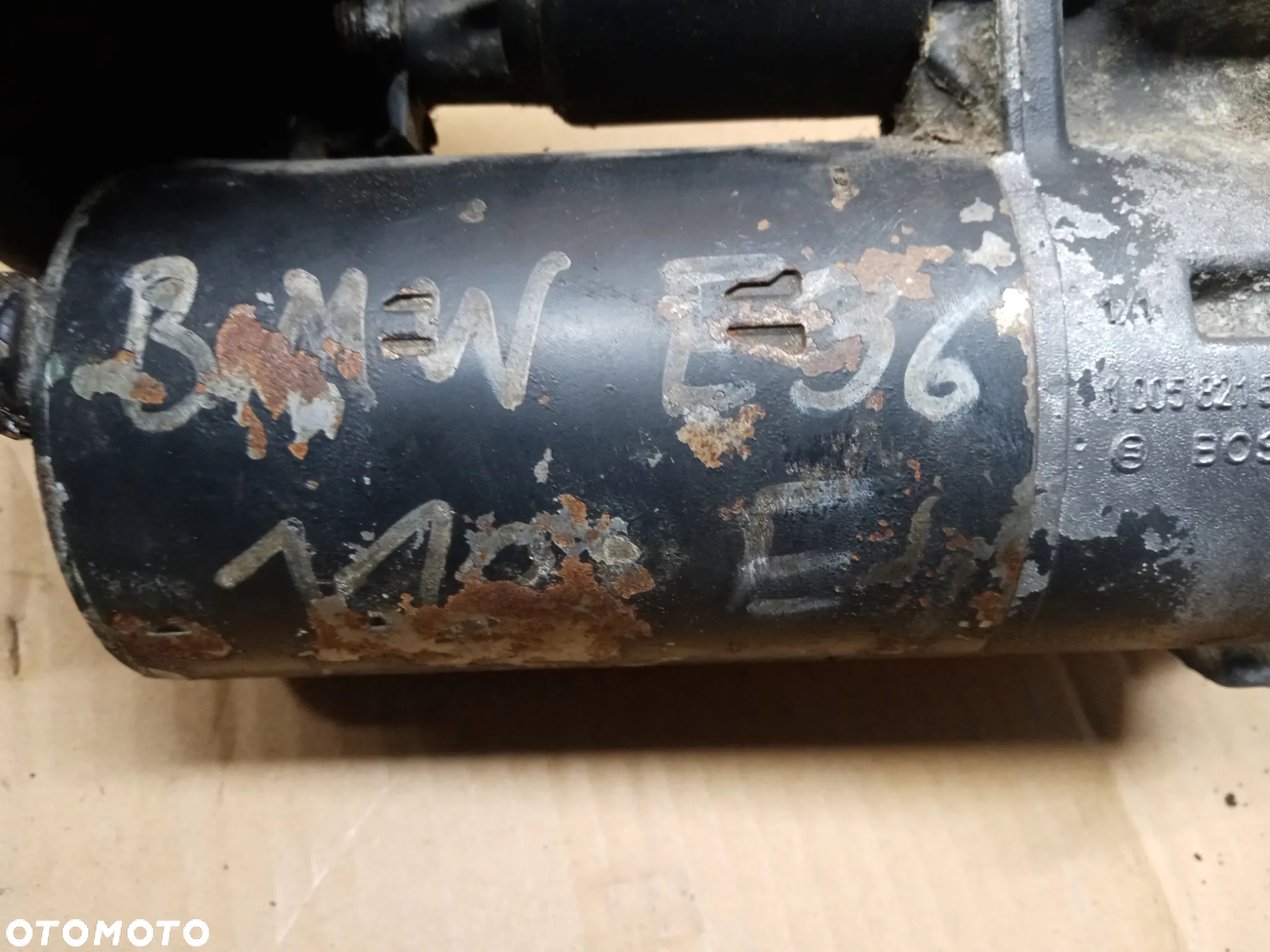 Rozrusznik starter silnika BMW 3 E36 1.6 1.8 0001108115 - 11