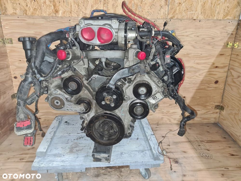 SILNIK ENGINE FORD MUSTANG 4.6 V8 KOMPLETNY - 4