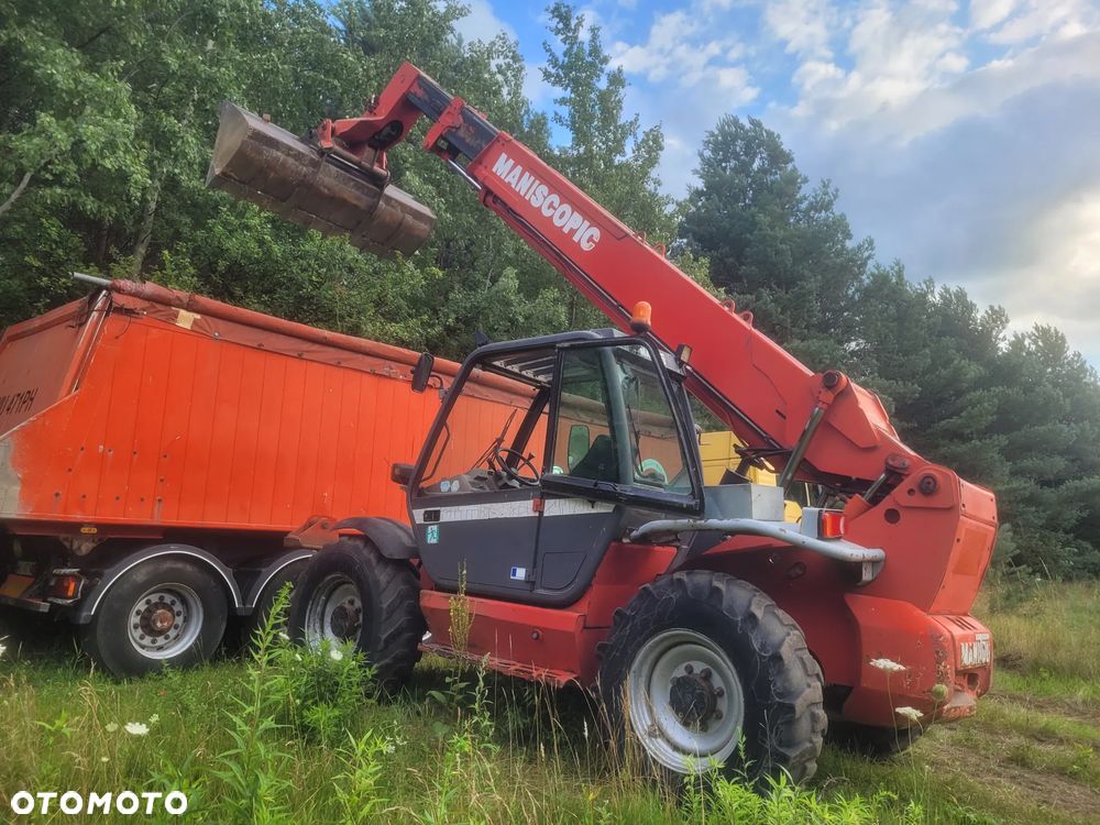 Manitou MT 1335 SL MT1335SL ładowarka teleskopowa ważne UDT - 4