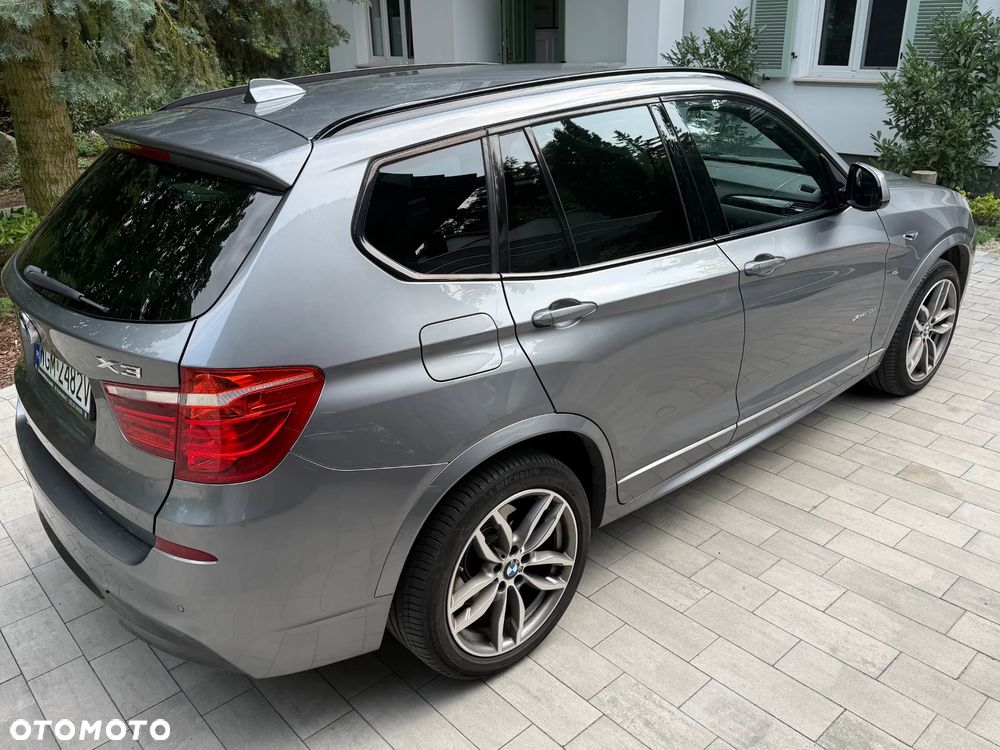 BMW X3 xDrive20d M Sport sport - 5