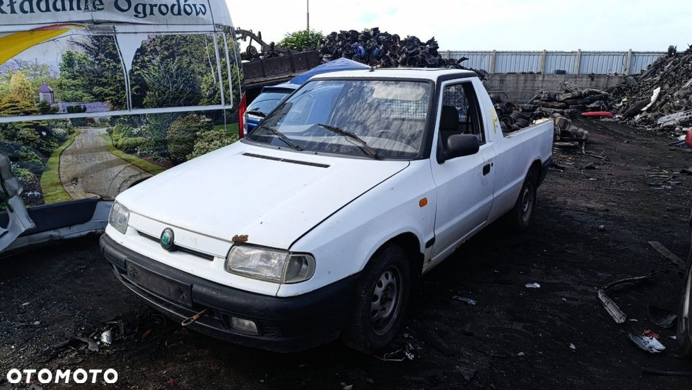 36167 Skoda pick-up silnik 1.3 model od 91-95 - 1