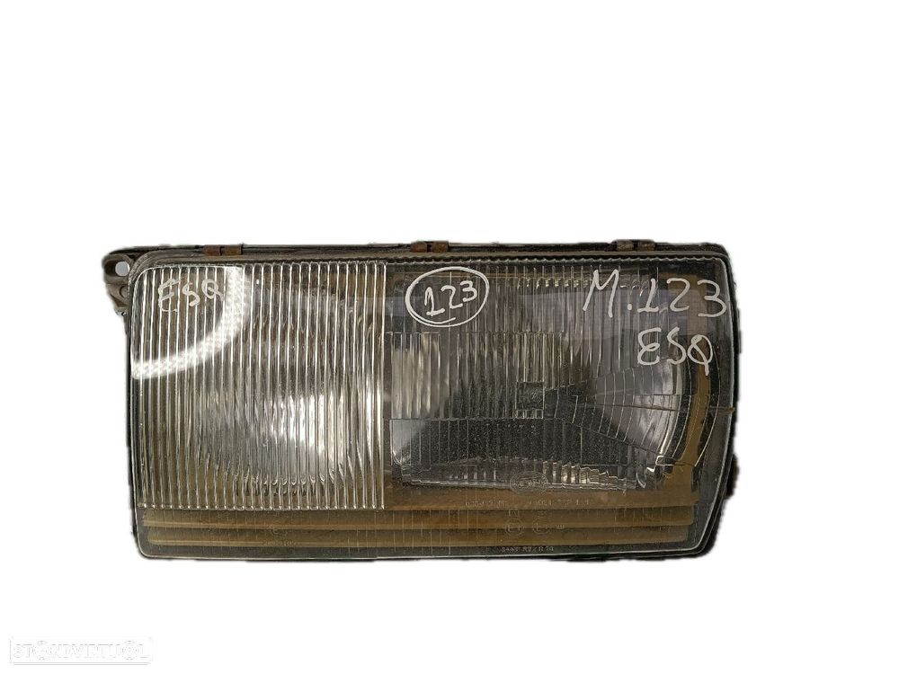 Farol Esq Mercedes-Benz Três Volumes (W123) - 1