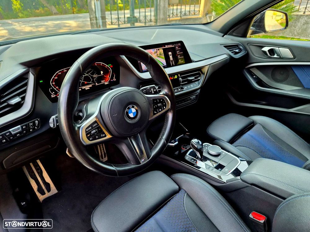 BMW 118 d Pack M Auto - 8