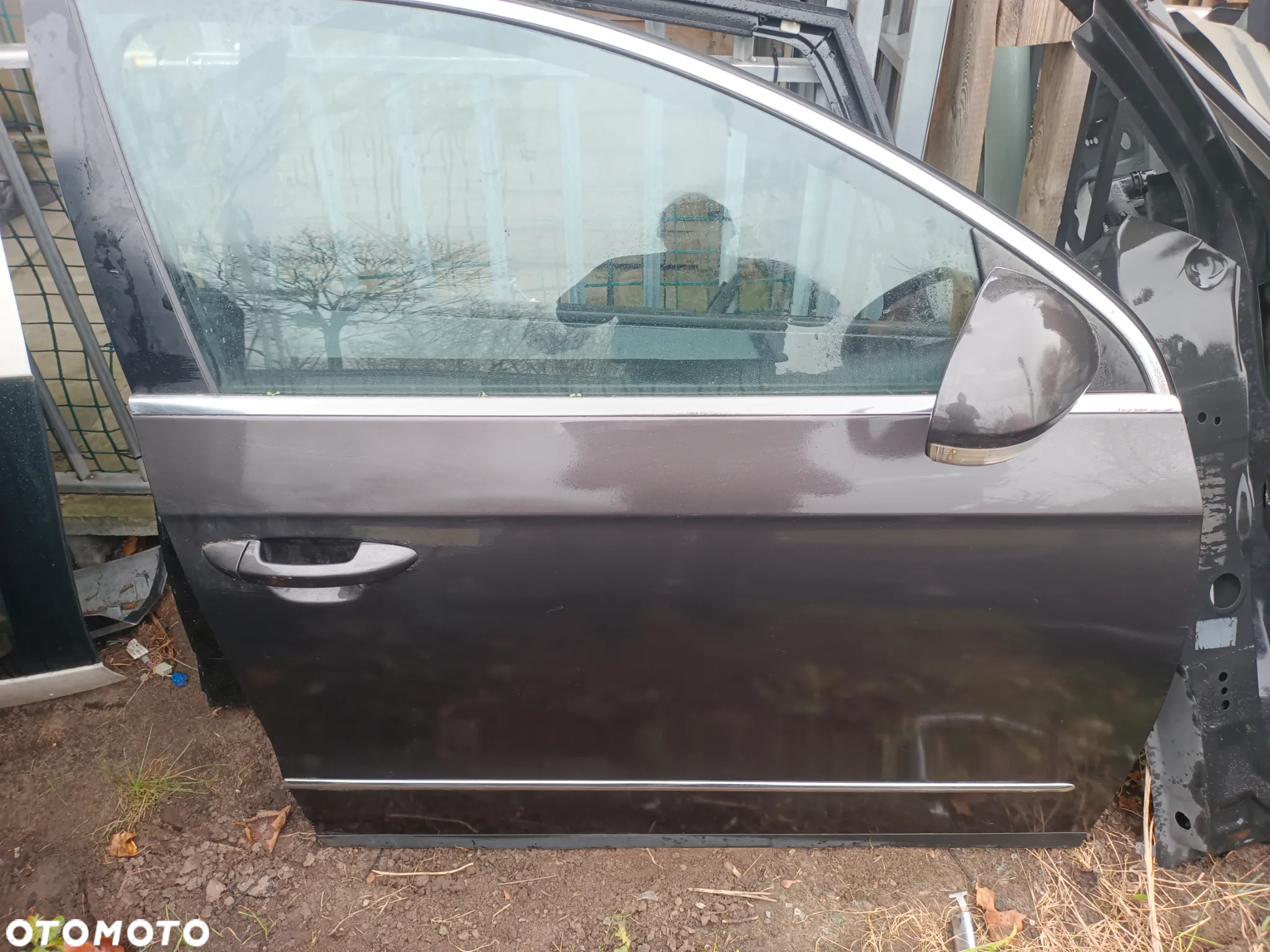 VW Passat B6 drzwi lewe tył tylne kombi - 4
