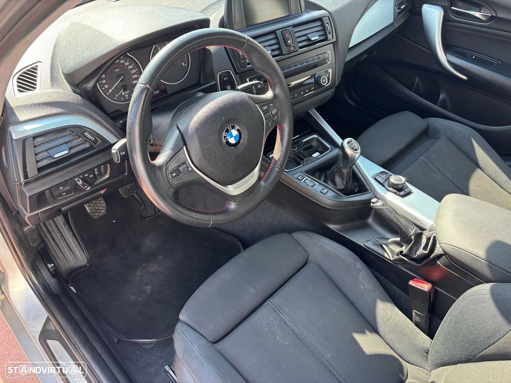 BMW 116 d EDynamics Line Sport - 12