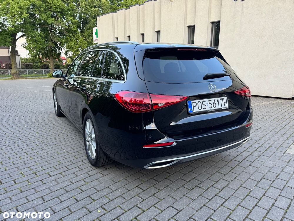 Mercedes-Benz Klasa C 200 d 9G-TRONIC Avantgarde - 9