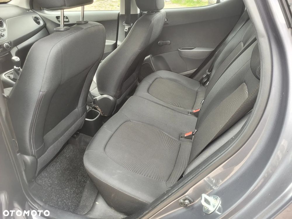 Hyundai i10 1.0 YES Gold - 22