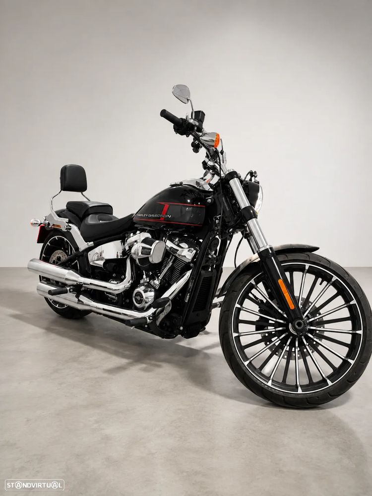 Harley-Davidson Breakout modelo FXBR Breakout D.3 tipo ST1, variante NXZ6S, versão LHTMSTDBB - 4