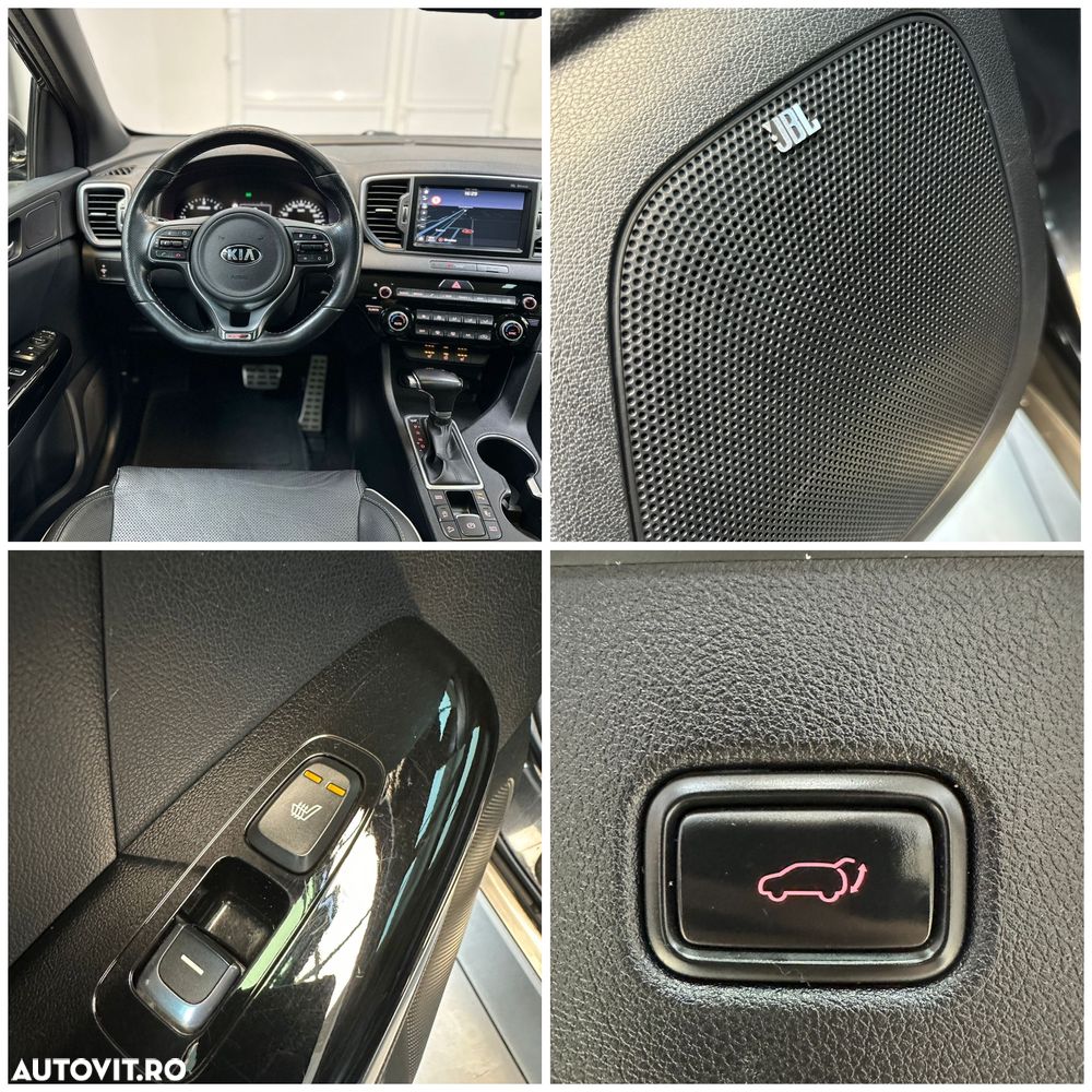Kia Sportage 1.7 CRDI 2WD ISG Aut. GT Line - 13