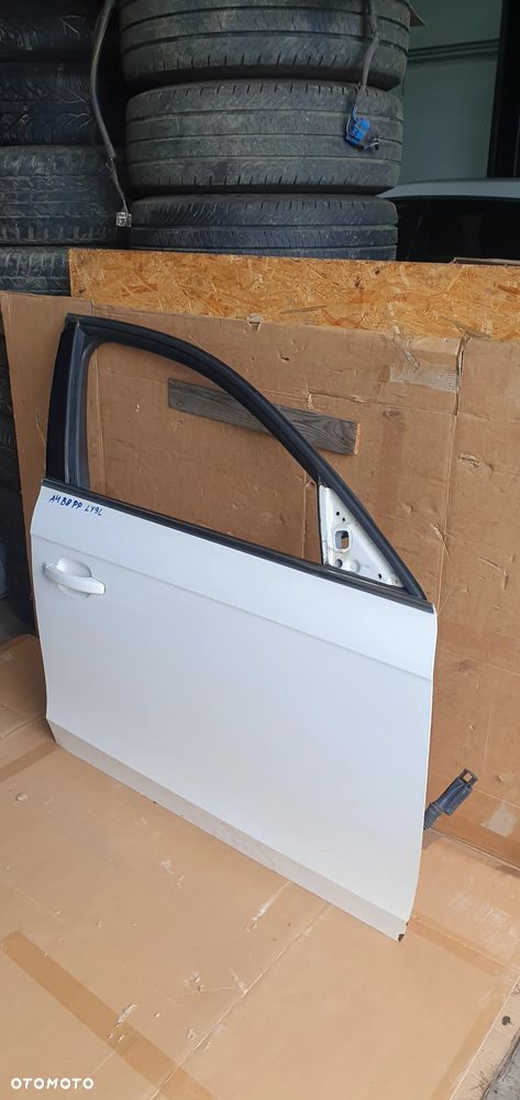 Drzwi prawy przód przednie prawe Audi A4 B8 LY9C - 3