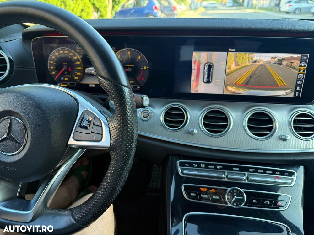 Mercedes-Benz E 350 d 4Matic T 9G-TRONIC AMG Line - 30