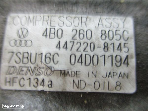 Compressor A/C Audi A6 Allroad (4Fh, C6) - 3