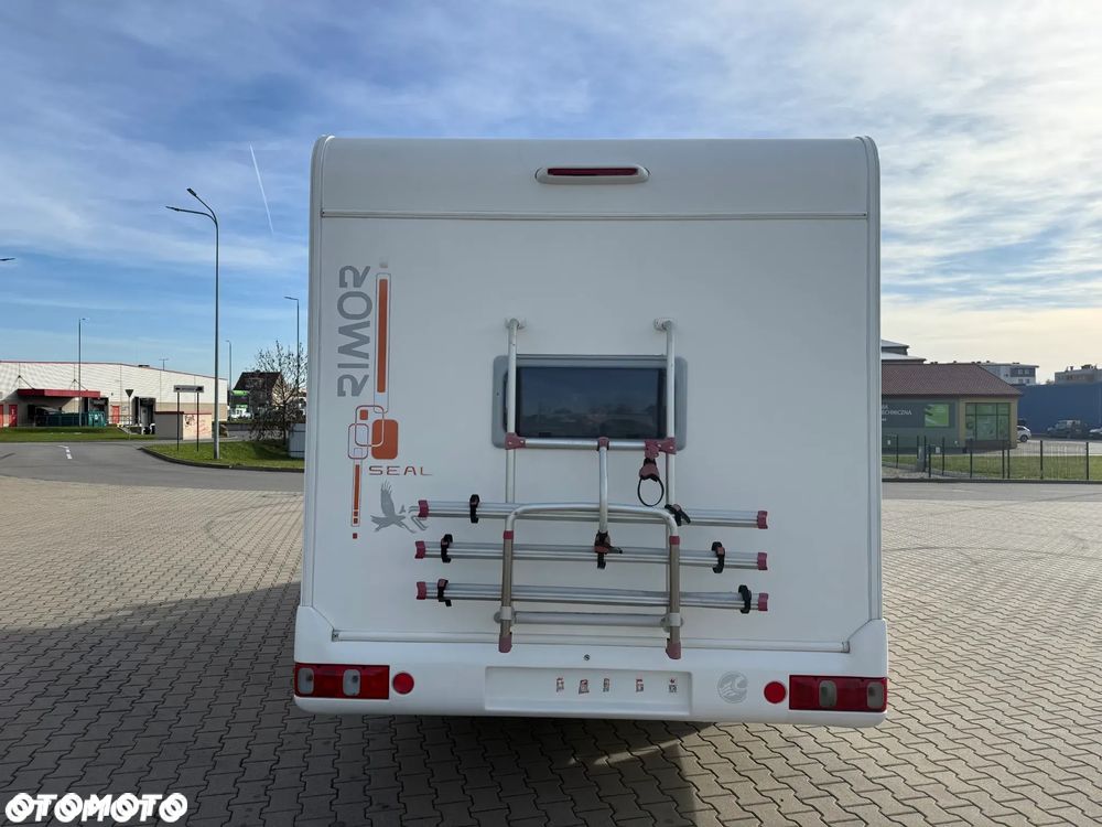 Rimor Seal 7 Kamper,camper  6-osób Vat23% - 9