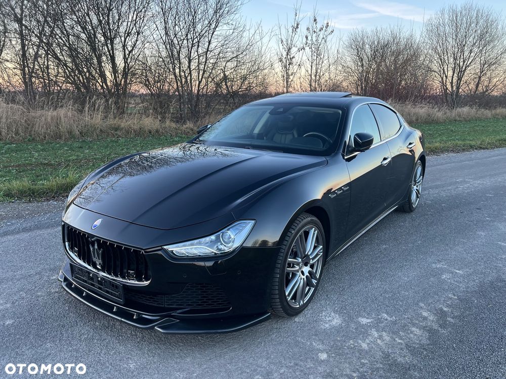 Maserati Ghibli Automatik S Q4 - 9