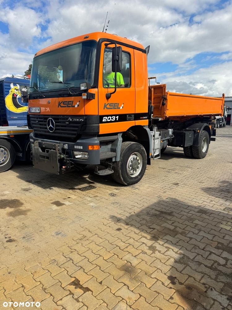 Mercedes-Benz Actross 2031 - 17