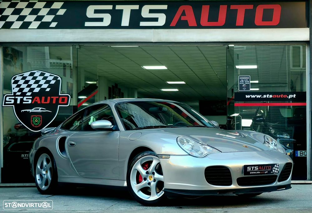 Porsche 911 (996) Turbo - 50