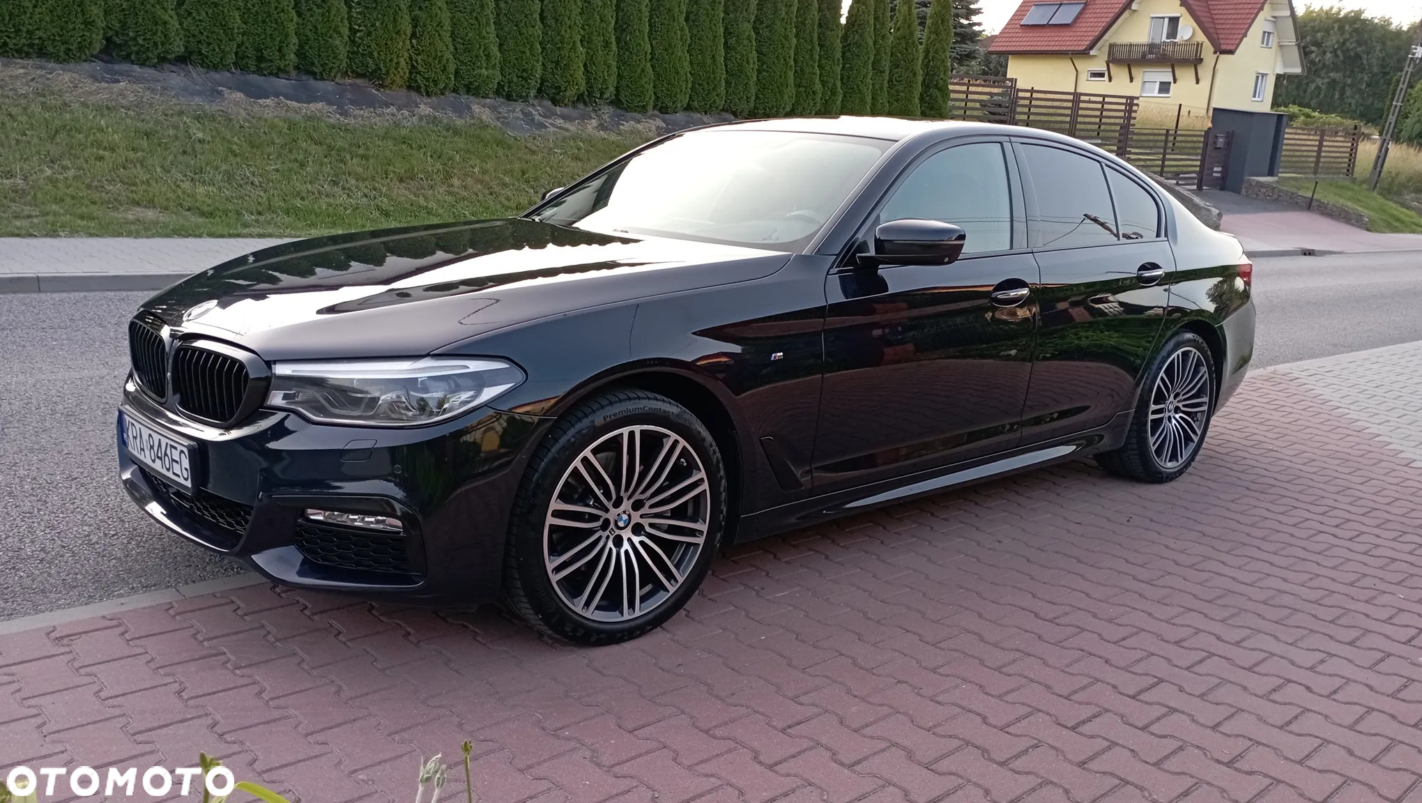 BMW Seria 5 520d xDrive M Sport sport - 4