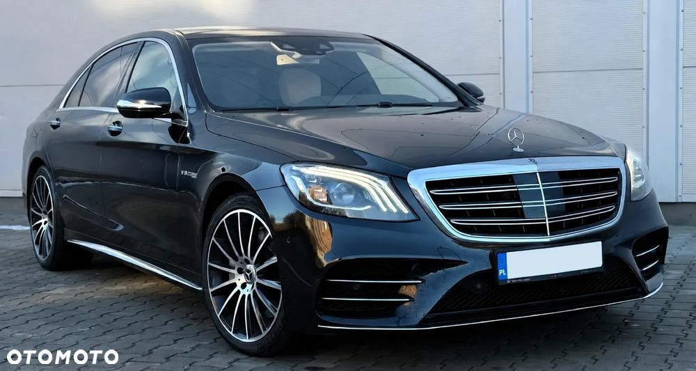 Mercedes-Benz Klasa S 560 4-Matic L 9G-TRONIC - 3