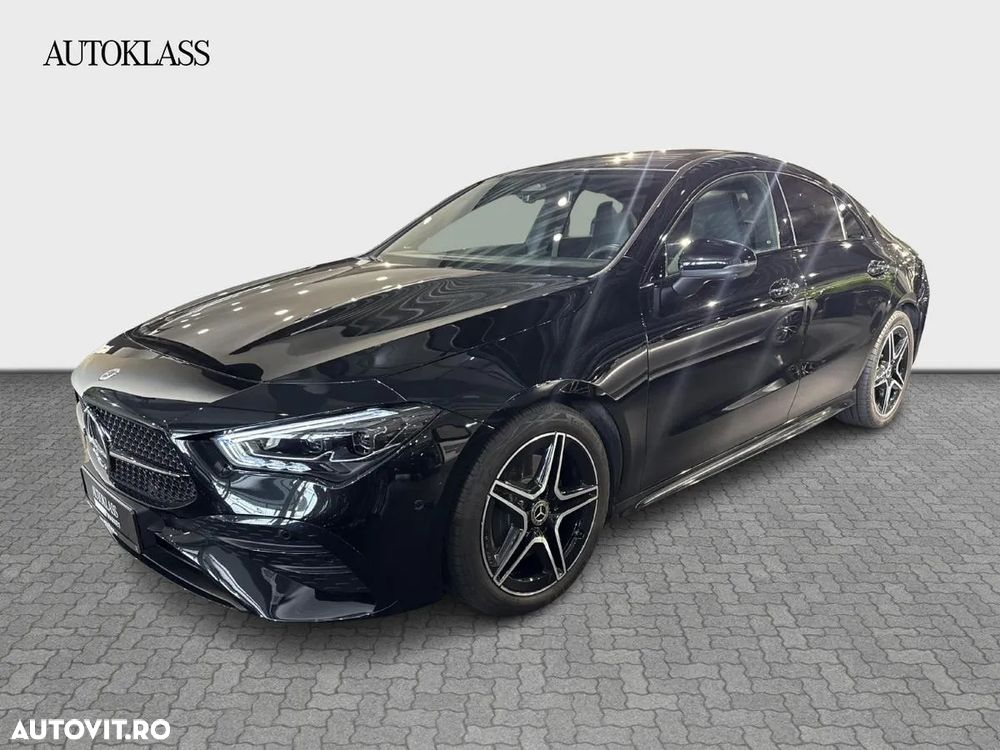 Mercedes-Benz CLA 220 4MATIC Coupe - 1
