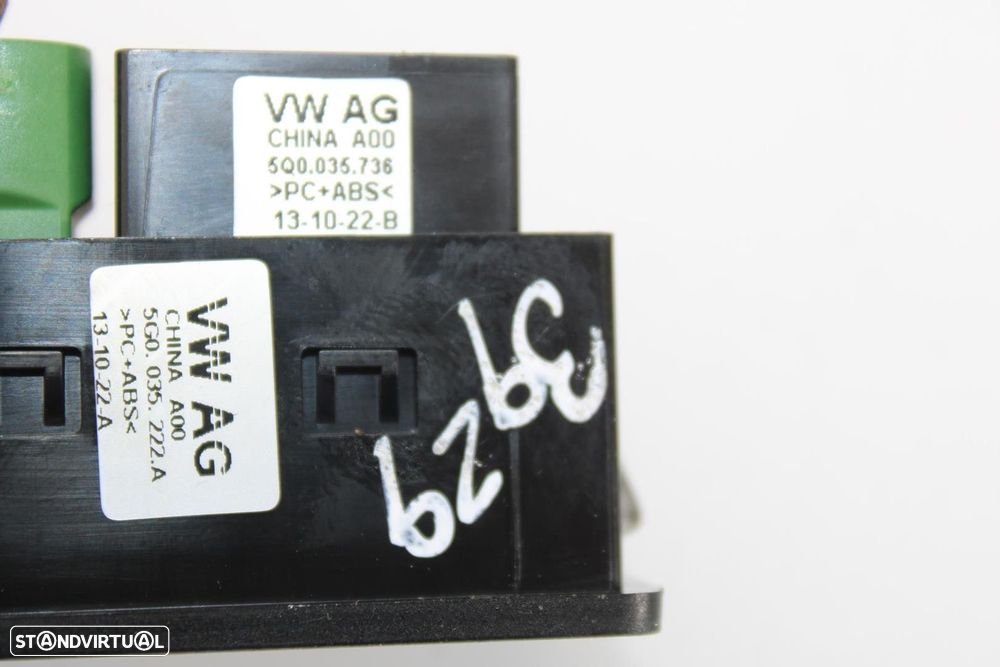 CONECTOR OBD VOLKSWAGEN GOLF VII VARIANT 2014 -5G0035222A - 1
