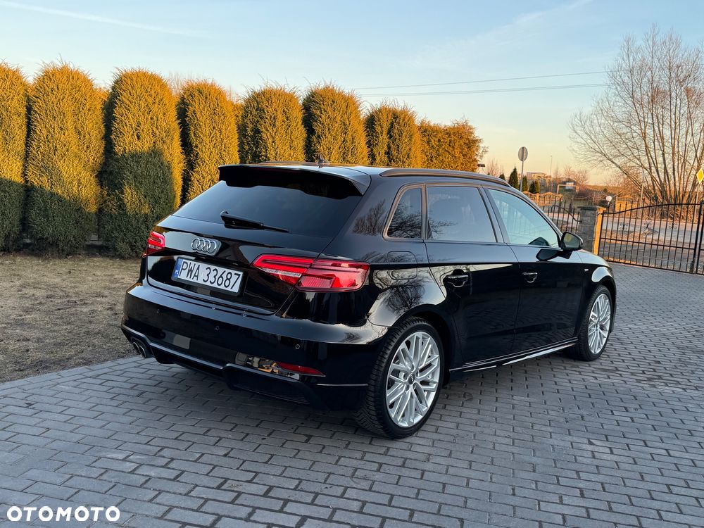 Audi A3 Sportback 2.0 TDI S line Sportpaket - 5